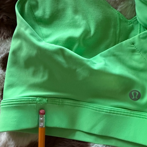 Lululemon Athletica Envital Bra Medium Support B/C Cup size 12 - Picture 3 of 7